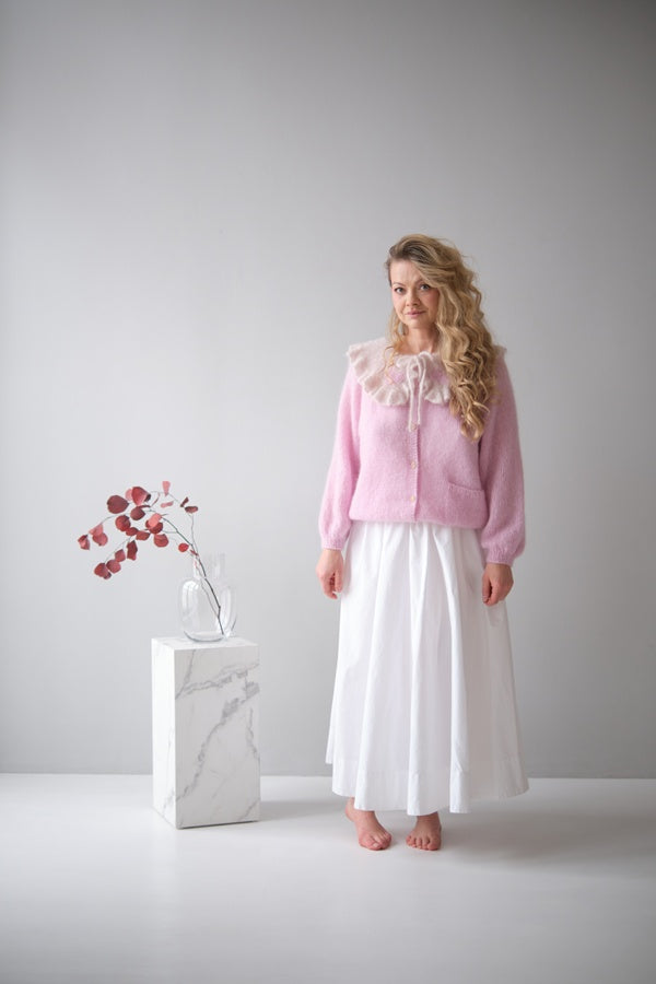 Kołnierzyk Ami, handmade