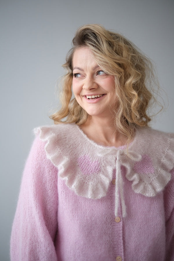 Kołnierzyk Ami, handmade