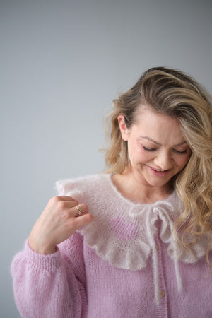 Kołnierzyk Ami, handmade