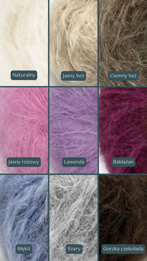 Kardigan Drew, suri alpaka, merino UNISEX