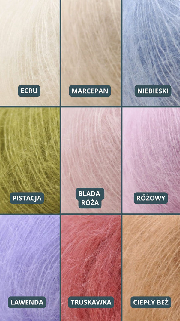 Kołnierzyk Ami, handmade