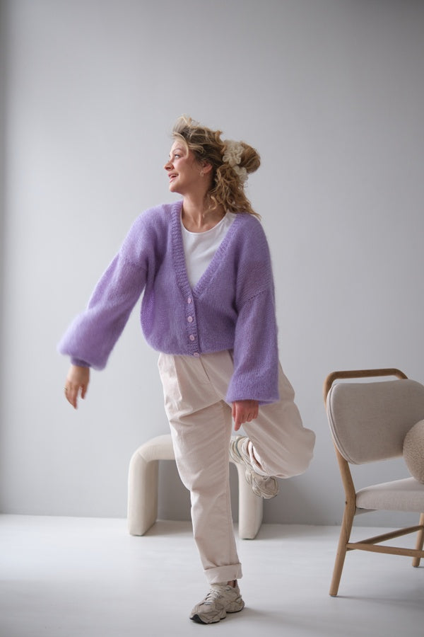 Scrunchie Nasturcja, gumka do włosów, handmade