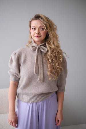 Szal Lila Esmi, merino i kaszmir