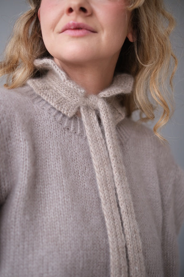 Szal Lila Esmi, merino i kaszmir