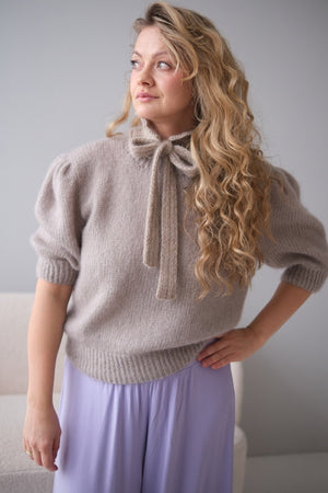 Szal Lila Esmi, merino i kaszmir